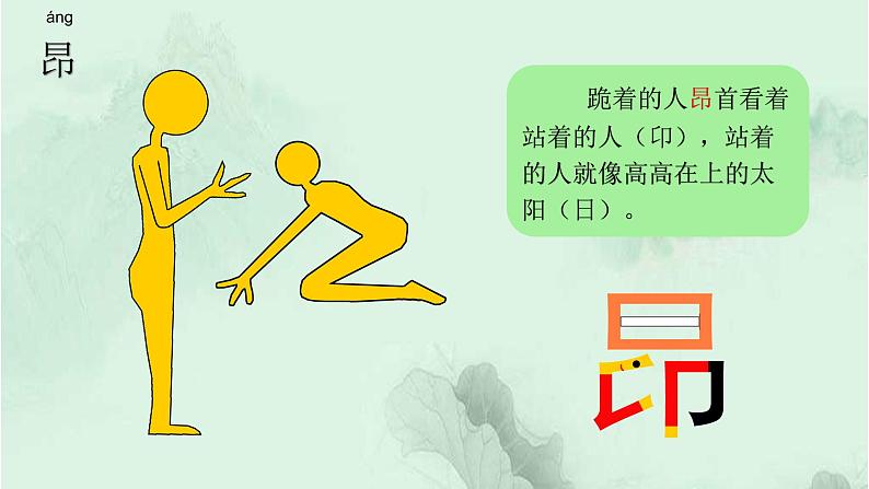 课文1观潮 精品PPT 趣味识字课件05