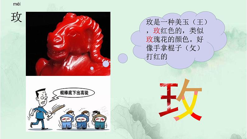 语文园地四 精品PPT 趣味识字课件第6页