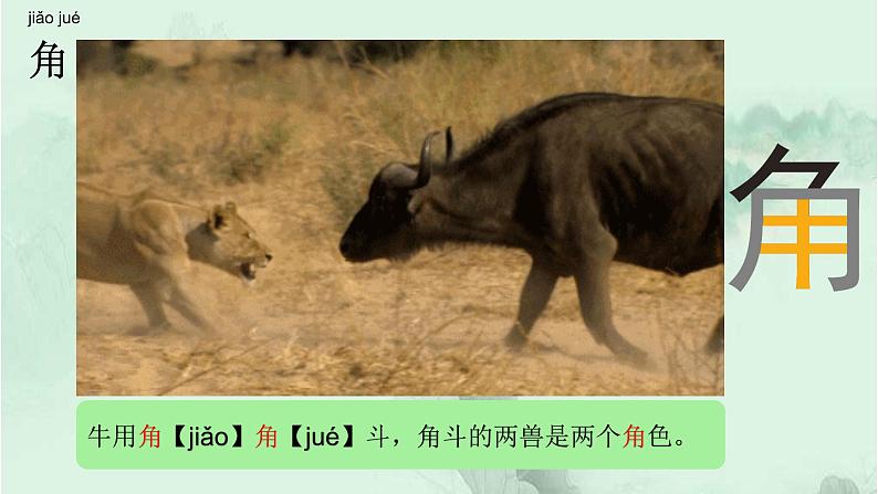 课文19一只窝囊的大老虎 精品PPT 趣味识字课件07