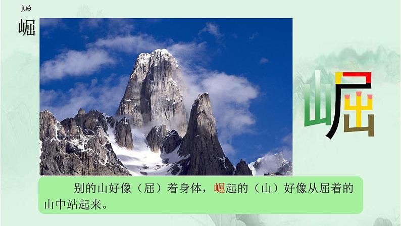 课文22为中华之崛起而读书 精品PPT 趣味识字课件03