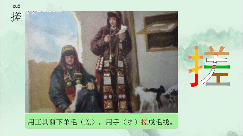 课文20芦花鞋 精品PPT 趣味识字课件第3页