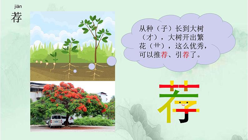 16. 田忌赛马 趣味识字 生字教学课件PPT04