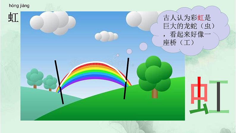 1. 草原 趣味识字 生字教学课件PPT05