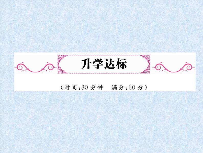 小升初语文总复习精练课件-第17课时 写人记事类文章的阅读(含课内)|人教新课标 (共24张PPT)02