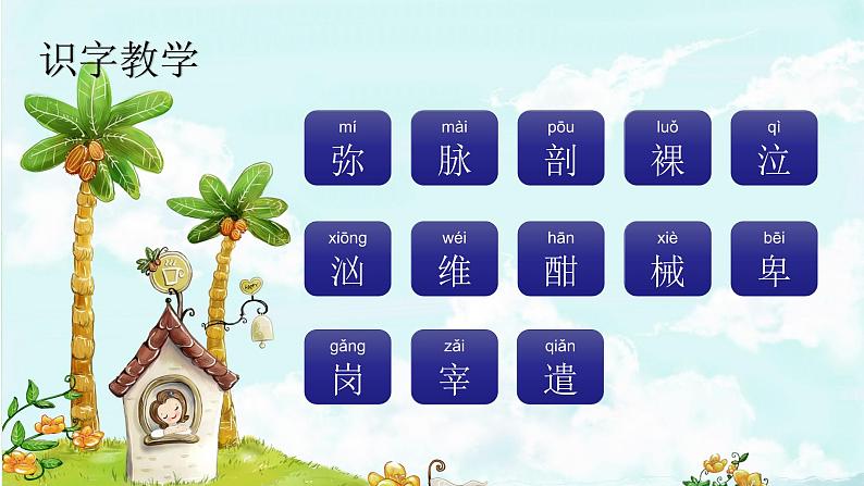 课文23“诺曼底号”遇难记 精品PPT 趣味识字课件第2页