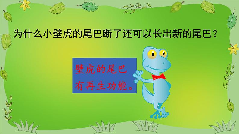 一年级语文下册课件-21 小壁虎借尾巴24-部编版(15张PPT)第7页