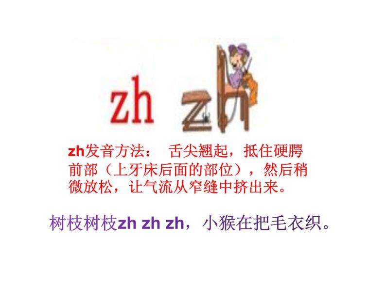 一年级语文上册教学课件-8 zh ch sh r（2）-部编版（共11页PPT）03