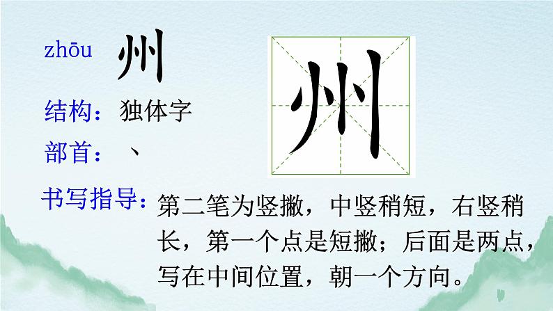 《1.神州谣》第一课时课件PPT05