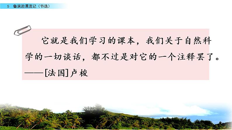 5 鲁滨逊漂流记(授课用)课件PPT06