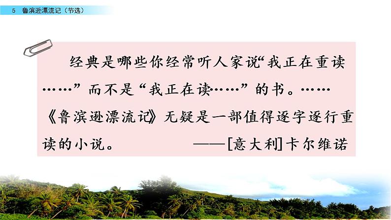 5 鲁滨逊漂流记(授课用)课件PPT07