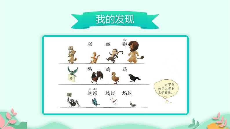 部编版小学语文一年级下册语文园地八(课件)08