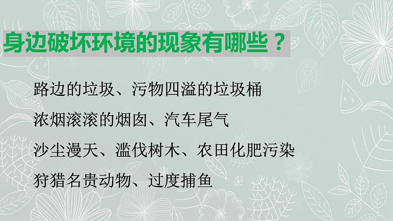 六年级语文期末作文专项——应用篇之保护环境(三)课件PPT第5页