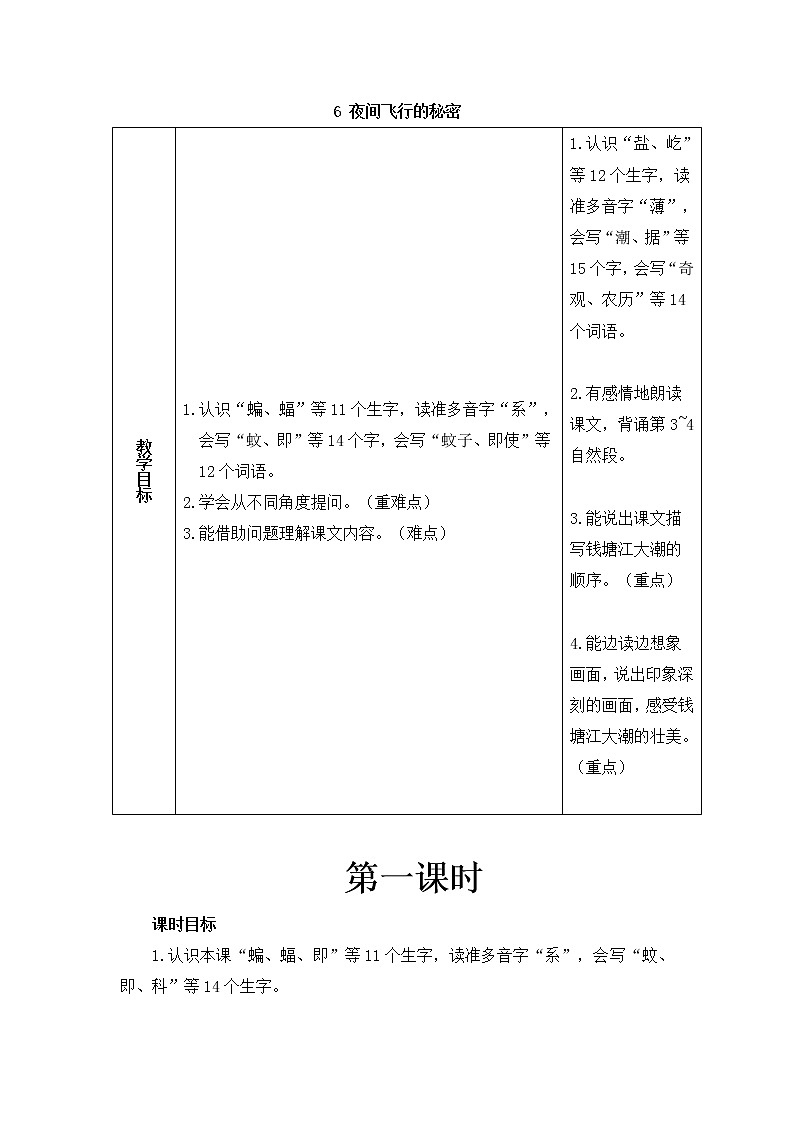 6《夜间飞行的秘密》课件PPT+教案+练习+学案课件+音视频素材01