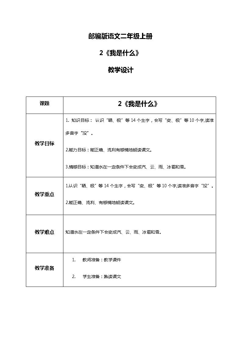 2.《我是什么》(第一课时)课件+教案01