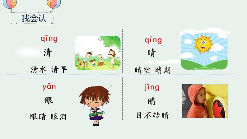 部编版语文一年级下册 第1单元 识字3 小青蛙课件PPT06