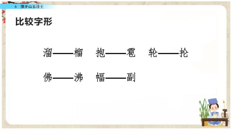 2022年部编版六年级上语文6《 狼牙山五壮士》 课件（含预习课件）+重点讲解课件+教案+教学反思+课时练含答案+音视频素材06