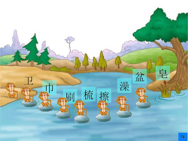 二年级下册《语文园地八》课件第7页