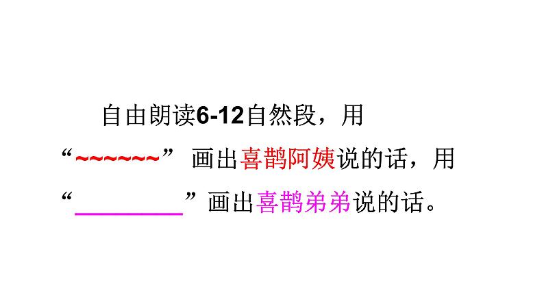 小学语文人教课标版(部编)二年级下册枫树上的喜鹊2课件第3页