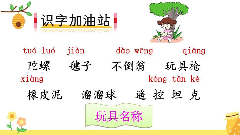 小学语文人教课标版(部编)二年级下册语文园地四识字加油站+字词句运用4课件第8页