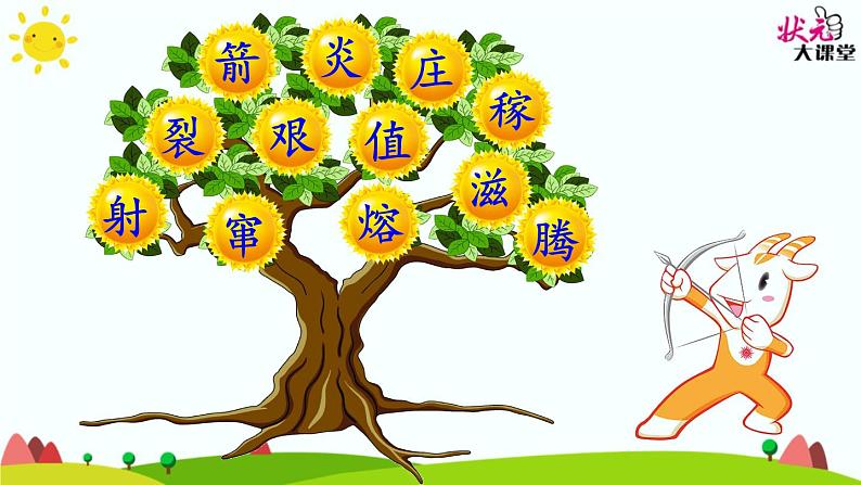 小学语文人教课标版(部编)二年级下册25羿射九日课件04