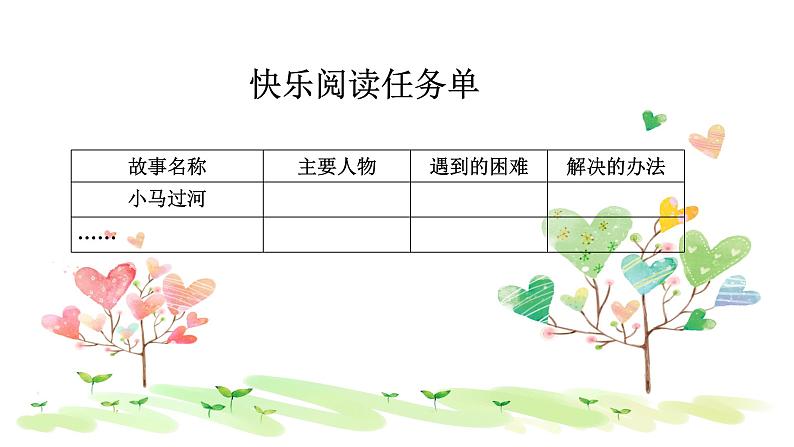 小学语文人教课标版(部编)二年级下册语文园地六我爱阅读课件第6页