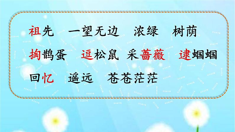 小学语文人教课标版(部编)二年级下册祖先的摇篮课件第2页