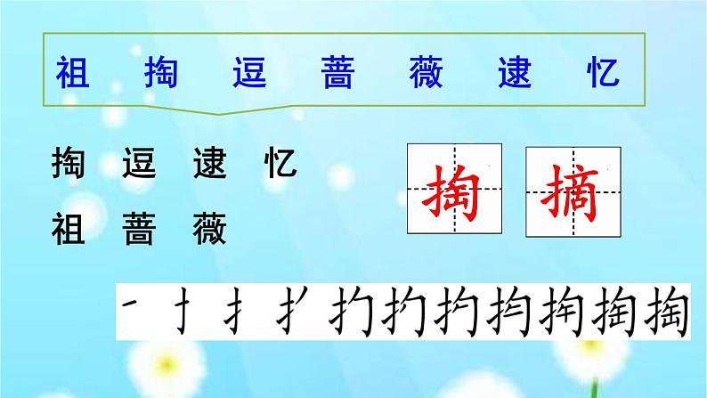 小学语文人教课标版(部编)二年级下册祖先的摇篮课件第3页