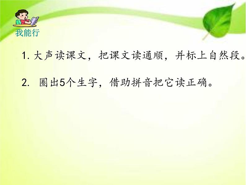 小学语文人教课标版(部编)二年级下册6雷雨3课件第2页