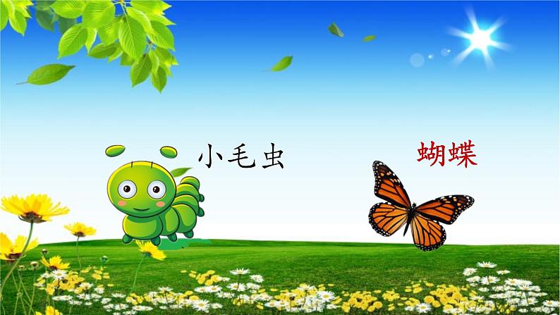 小学语文人教课标版(部编)二年级下册22小毛虫课件03