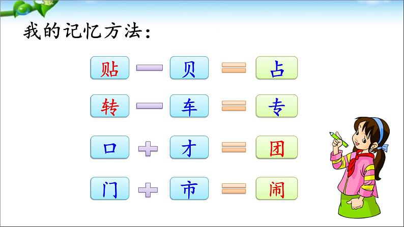 小学语文人教课标版(部编)二年级下册2传统节日课件06