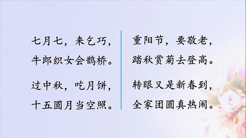 小学语文人教课标版(部编)二年级下册2传统节日课件08