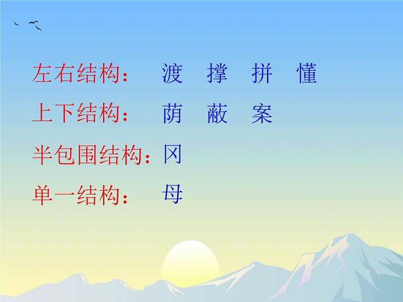 小学语文人教课标版(部编)二年级下册9枫树上的喜鹊课件第7页