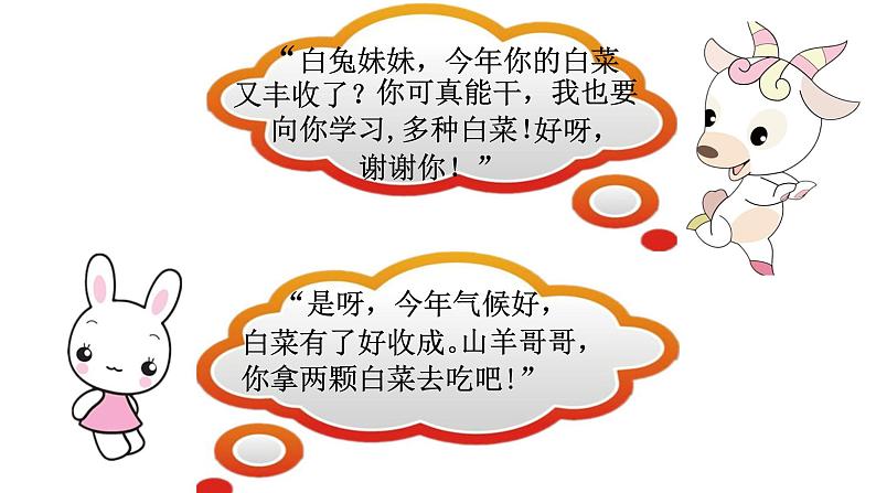 小学语文人教课标版(部编)二年级下册口语交际注意说话的语气课件第4页