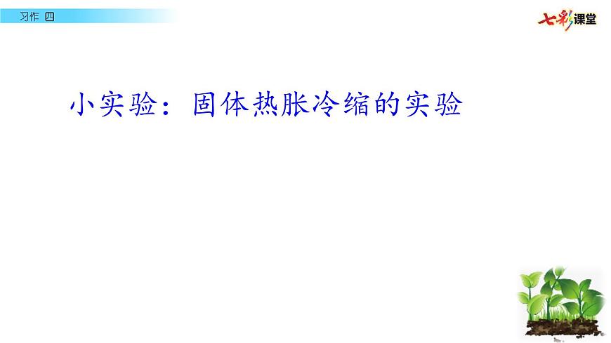 小學語文人教課標版（部編）三年級下冊習作：我做了一項小實驗 4課件PPT第5頁