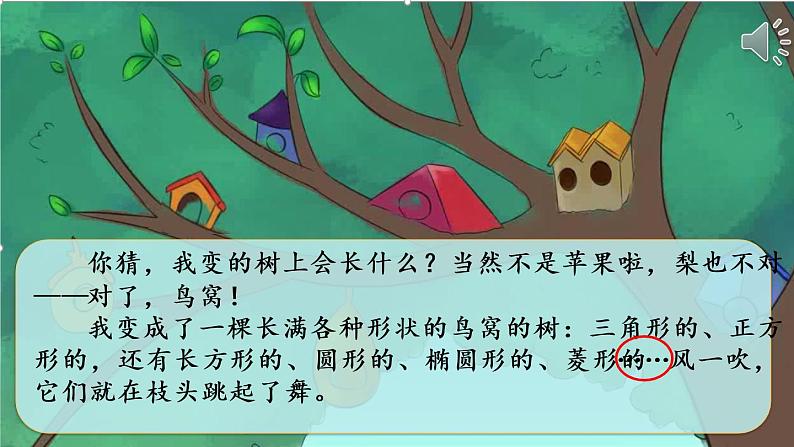 小学语文人教课标版(部编)三年级下册17我变成了一棵树 2课件PPT05