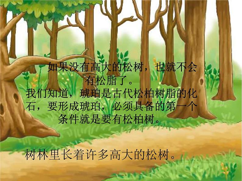 人教部编版语文四下-5琥珀 课件第8页