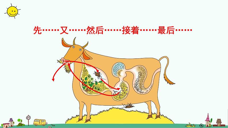 小学语文 人教课标版(部编)三年级上册 10 在牛肚子里旅行 10《在牛肚子里旅行》课件06