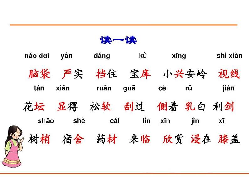 小学语文人教课标版(部编)三年级上册20 美丽的小兴安岭《美丽的小兴安岭》 课件第5页