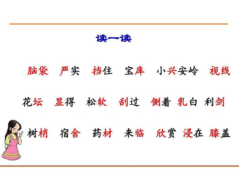 小学语文人教课标版(部编)三年级上册20 美丽的小兴安岭《美丽的小兴安岭》 课件第6页