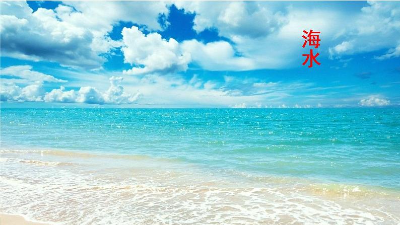小学语文人教课标版(部编)三年级上册第六单元 18 富饶的西沙群岛 课件08