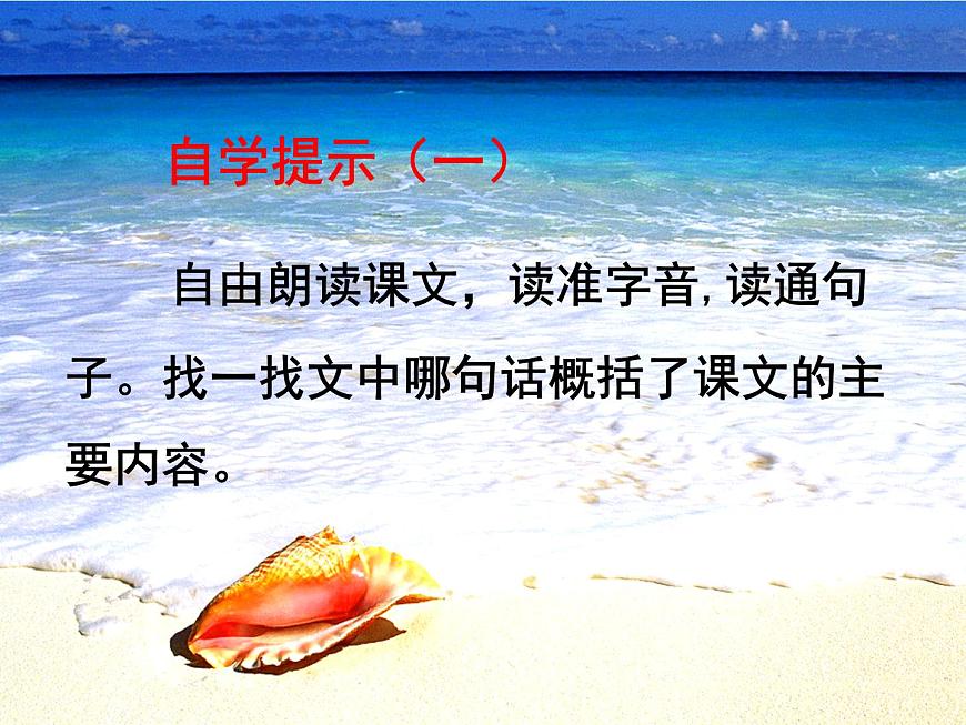 小學語文人教課標版（部編）三年級上冊 18 富饒的西沙群島 課件第4頁