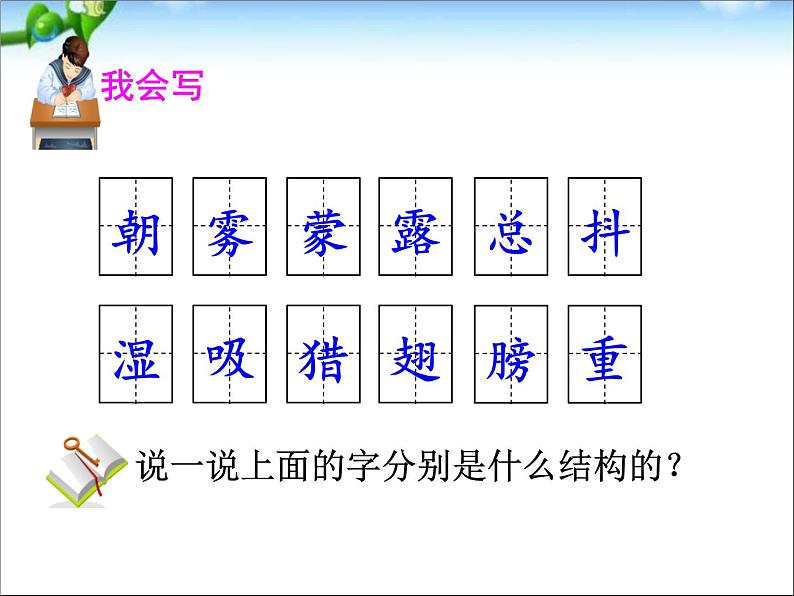 小学语文人教课标版(部编)三年级上册 父亲、树林和鸟父亲树林和鸟 课件04