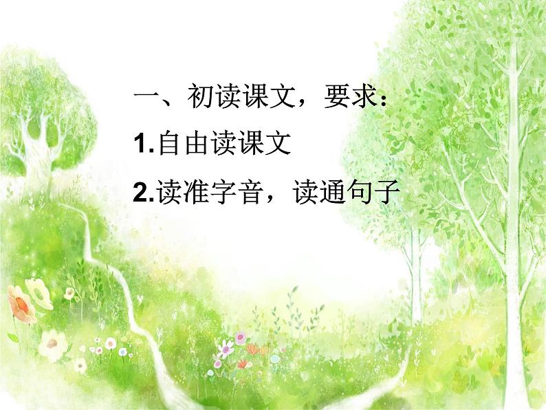 小学语文人教课标版(部编)三年级上册大自然的声音 课件第6页