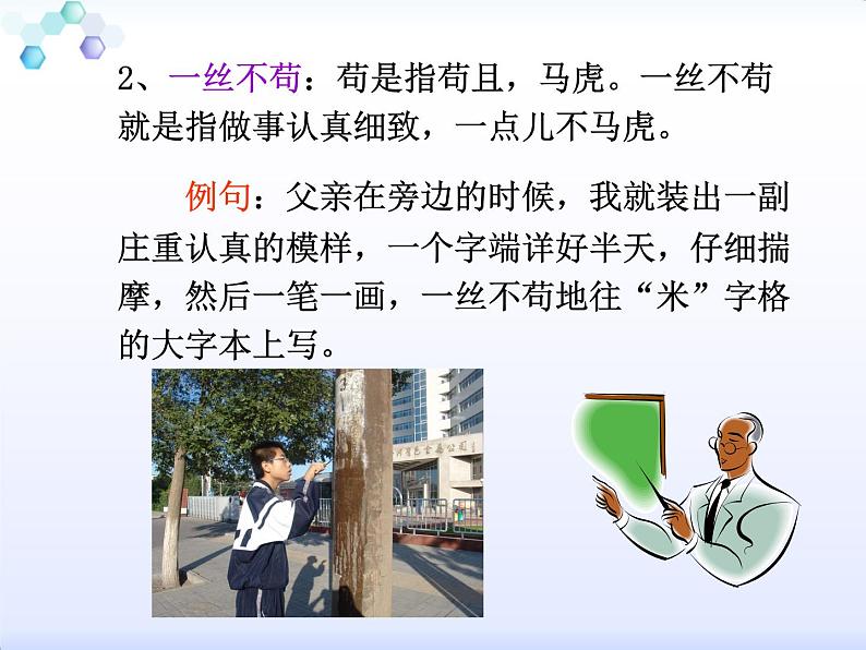 四年级下册语文课件-15白鹅 |部编版第7页