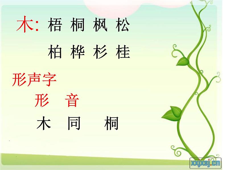 小学语文 人教2011课标版(部编) 二年级上册 2 树之歌 课件第6页