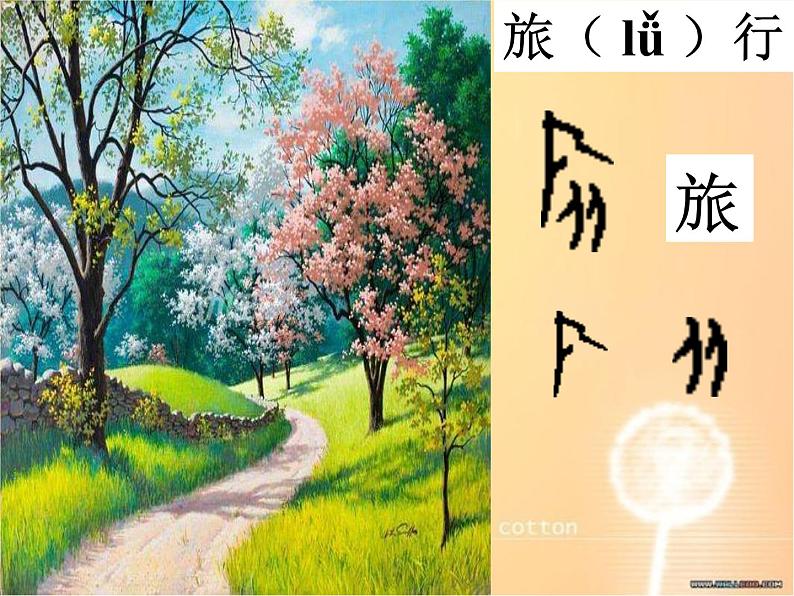 小学语文 人教2011课标版(部编) 二年级上册《植物妈妈有办法》第一学时课件 课件07