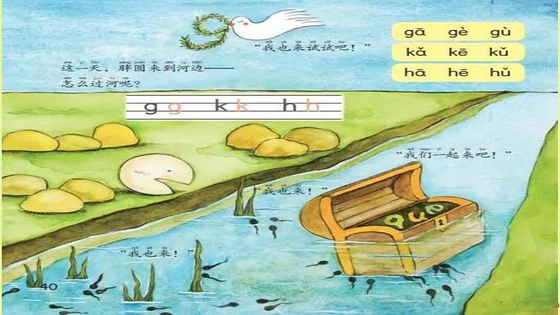 小学语文 人教课标版(部编) 一年级上册 语文园地二 单元拓展 优课 课件04