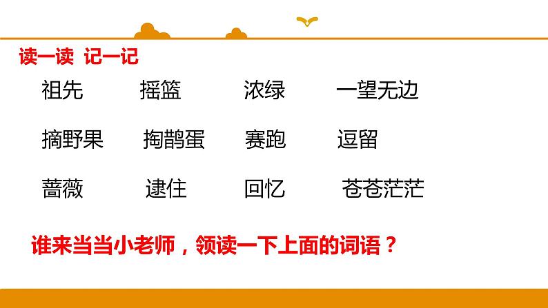 二年级下册 课件 第23课 祖先的摇篮 小学语文人教部编版(五四制)(2022年)04