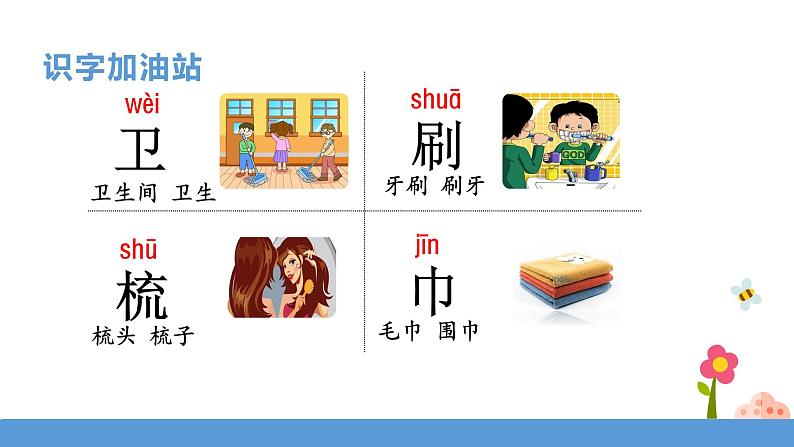 一年级下册 课件 《语文园地八》 小学语文人教部编版(五四制)(2022年)06
