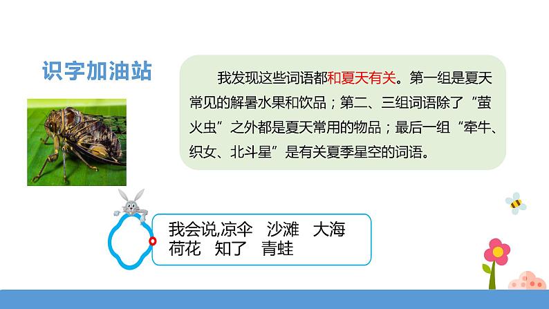 一年级下册 课件《语文园地六》 小学语文人教部编版(五四制)(2022年)05